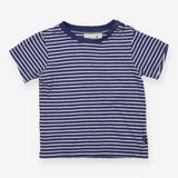 Navy striped t-shirt