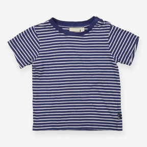 Navy striped t-shirt