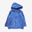 Blue Zip Up Hoodie