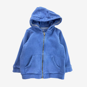 Blue Zip Up Hoodie