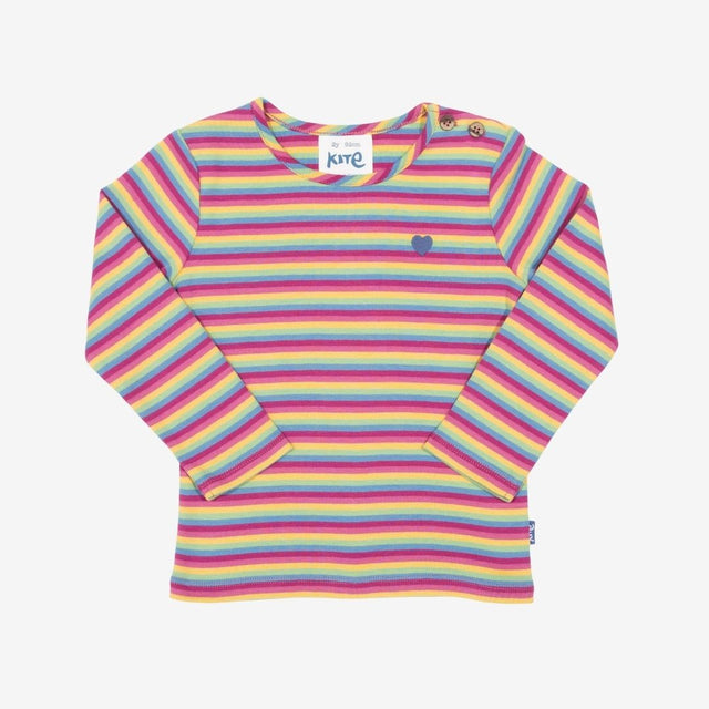 Rainbow heart t-shirt