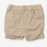 Cream Shorts