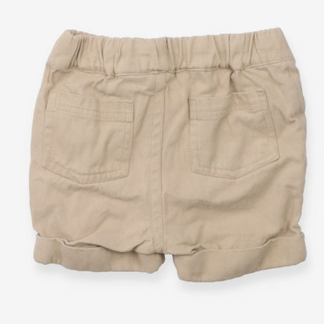Cream Shorts
