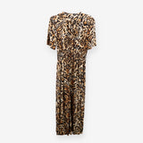 Jumpsuit Mirror Leopard Wrap detail