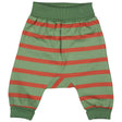 Baby joggers green and orange stripe