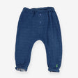 Blue Jeggings Green Rabbit 