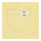 Sleepsuits Waffle Green, Cream and Yellow 3-Pack
