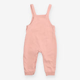 Dungarees Pink Happy Days Cat Applique