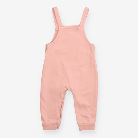 Dungarees Pink Happy Days Cat Applique