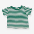 Green Striped T-shirt