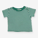 Green Striped T-shirt