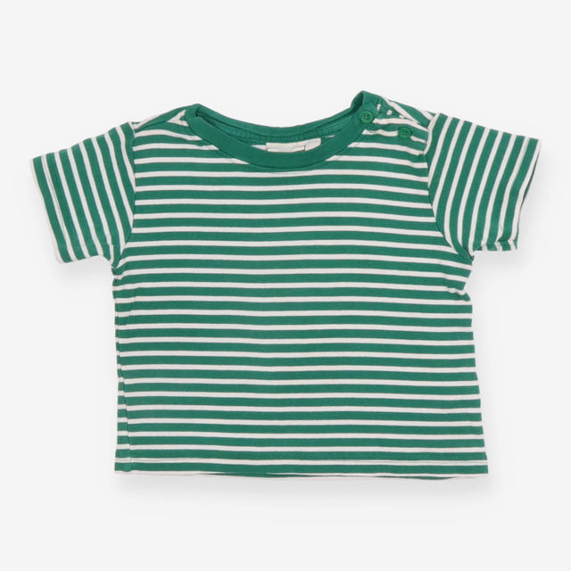 Green Striped T-shirt