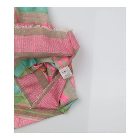 Dress Rosebud Rose and Rose Geometric Embroidered 