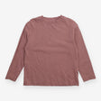 T-shirt long sleeve dusty pink