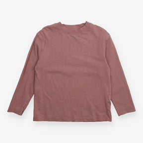 T-shirt long sleeve dusty pink