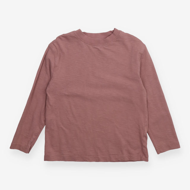 T-shirt long sleeve dusty pink
