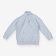 Jumper 1/4 zip cable front funnel neck