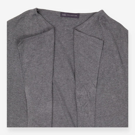 Cardigan grey waterfall