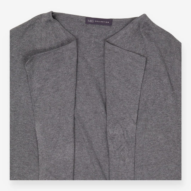 Cardigan grey waterfall