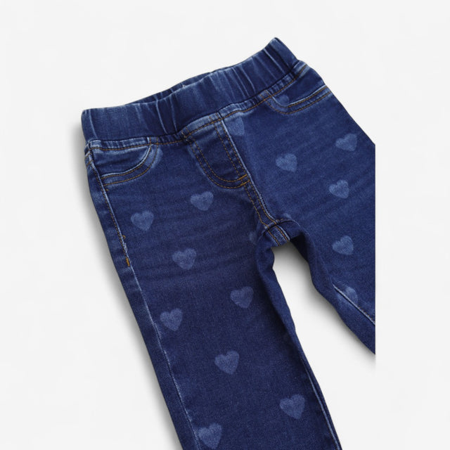 Jeggings with Hearts