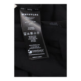 Trousers High Waist Tailored Black Tapered Leg
