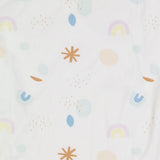 Sleeping bag white weather symbols 1.0 Tog