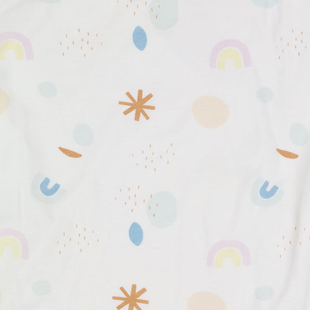 Sleeping bag white weather symbols 1.0 Tog