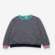 Jumper Striped Lambswool Rich Crew Neck