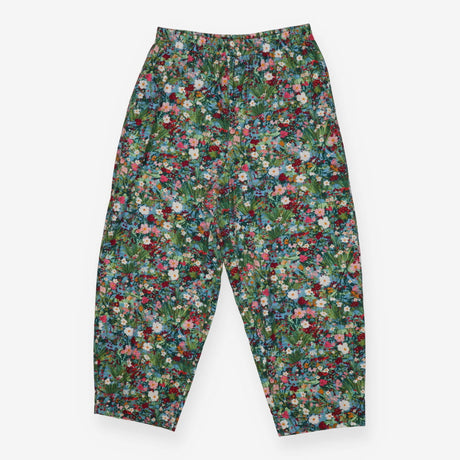 Peggy Linen Trousers - Spring Floral
