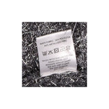 Oliver Bonas Dress Silver Metallic Tinsel Knit
