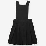 School Pinafore Dress Grey