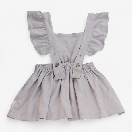 Bamboo Baby Light Grey Pinafore