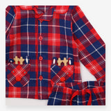 Tartan Reindeer Pyjamas 