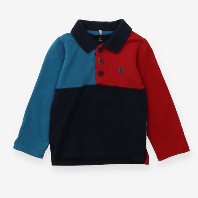 Rugby Shirt Navy, Blue and Red