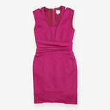Tali Pink Sleeveless Tailored Occasion Dres