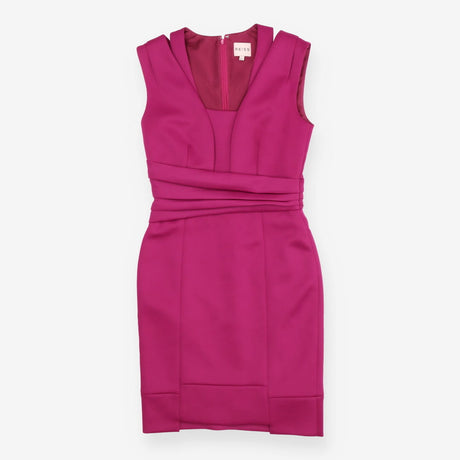 Tali Pink Sleeveless Tailored Occasion Dres