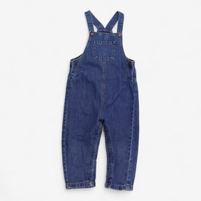 Dungarees Baby Denim with Brass Poppers