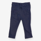 Navy Leggings with Spots