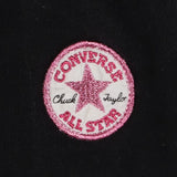 Jogger Black with Pink Converse All Star Embroider