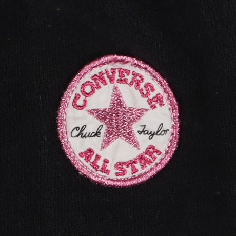 Jogger Black with Pink Converse All Star Embroider