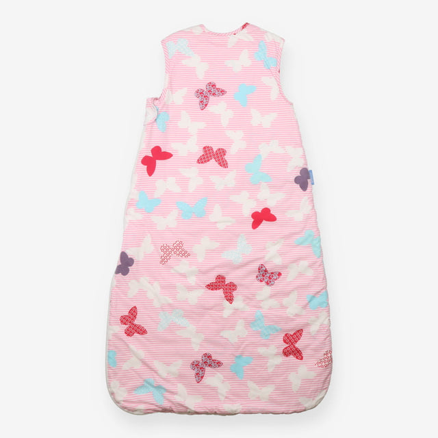 Stripe butterflies sleeping bag 2.5 tog