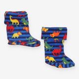 Welly socks blue dinos
