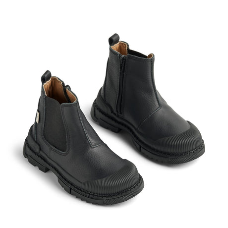 Black Saida Chelsea Tex