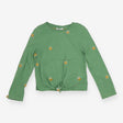 Green Long Sleeve with Sunshines