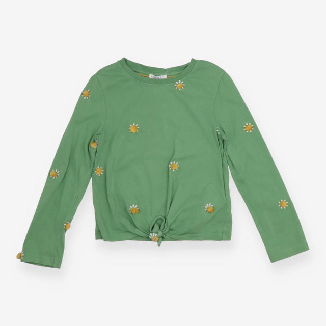 Green Long Sleeve with Sunshines