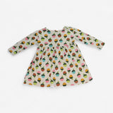 Dress Amelia Acorn Print