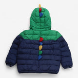 Dino Hood Coat