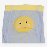 Blue Sunshine Knit Leggings Powell Craft