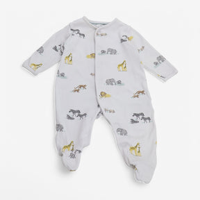 Sleepsuit Safari Animals