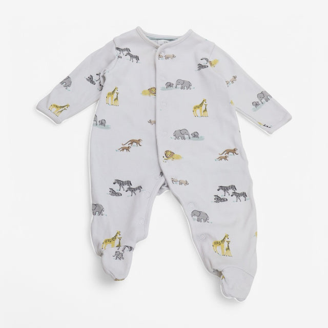 Sleepsuit Safari Animals